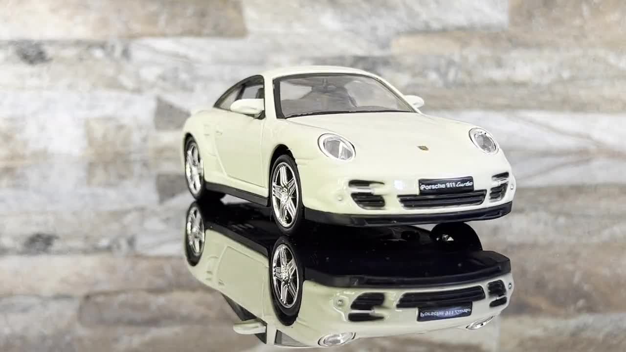 ポルシェ 911 ターボ | モデルカー | 1/32 ダイキャストカー | 1/32