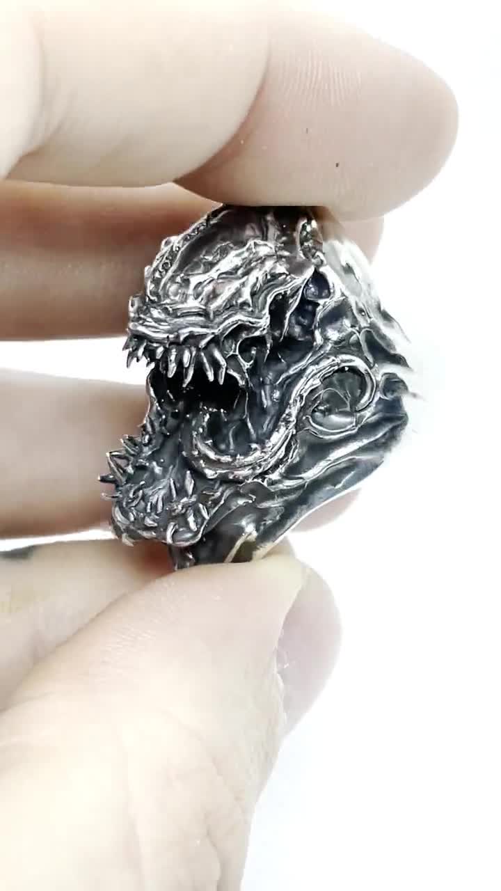 ヴェノム - ヴェノムリング - Etsy 日本