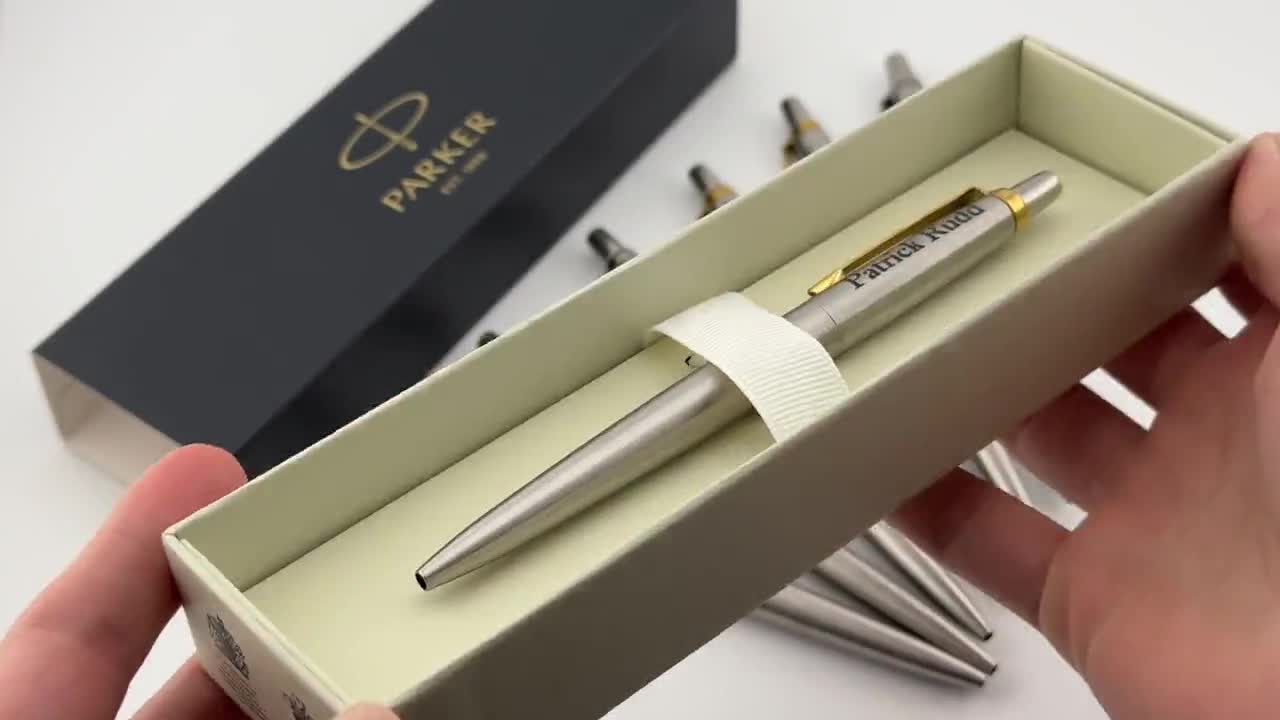 Custom Engraved Parker Pen, Armenian Name Pen, Birthday Gift for