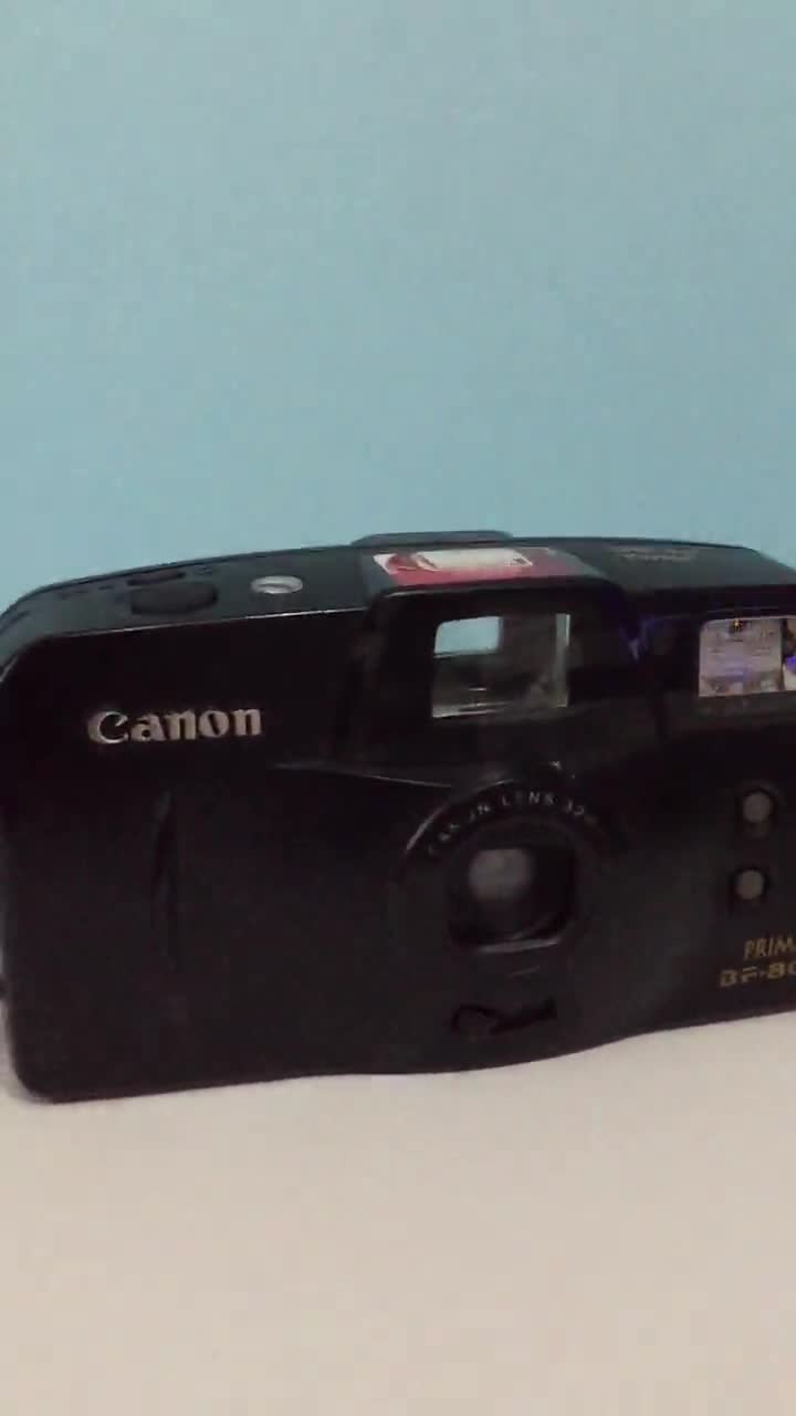ヴィンテージ Canon Prima BF-80 / ヴィンテージカメラ / 35 mm