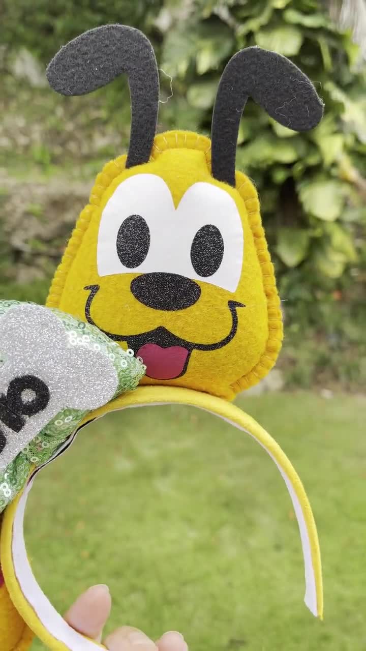ディズニー ミッキー耳 プルート ミッキー耳 カチューシャ ツムツム