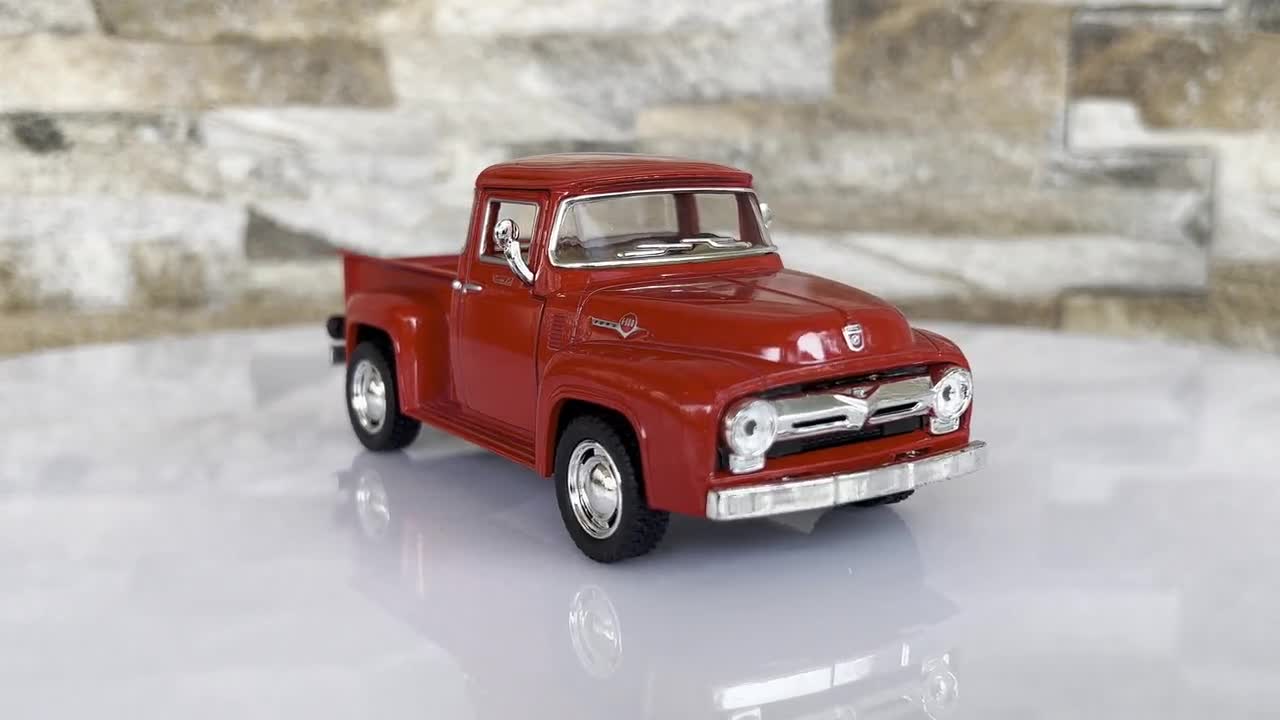 フォード F-100 ピックアップ 1956 | モデルカー | スケール 1/38 ダイ
