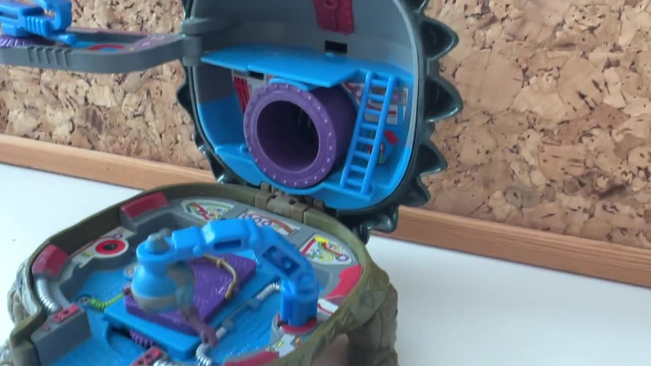 TMNT Tokka Technodrome Playset | Mini Mutants | Playmates Mirage