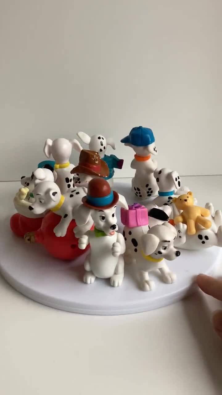 Vintage Mcdonalds Disney 101 & 102 DALMATIANS Toys - Etsy