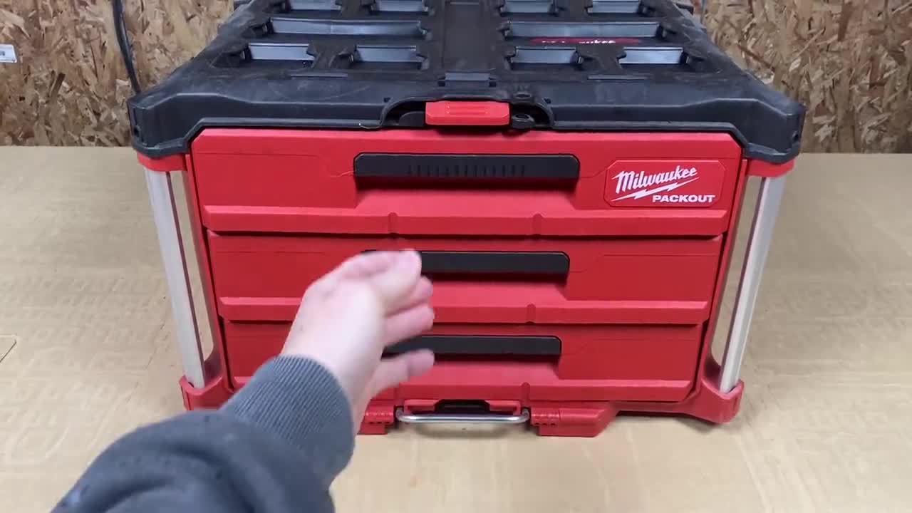 FOAM INSERT to store M12 Cable Stapler 2448-20 in a Milwaukee