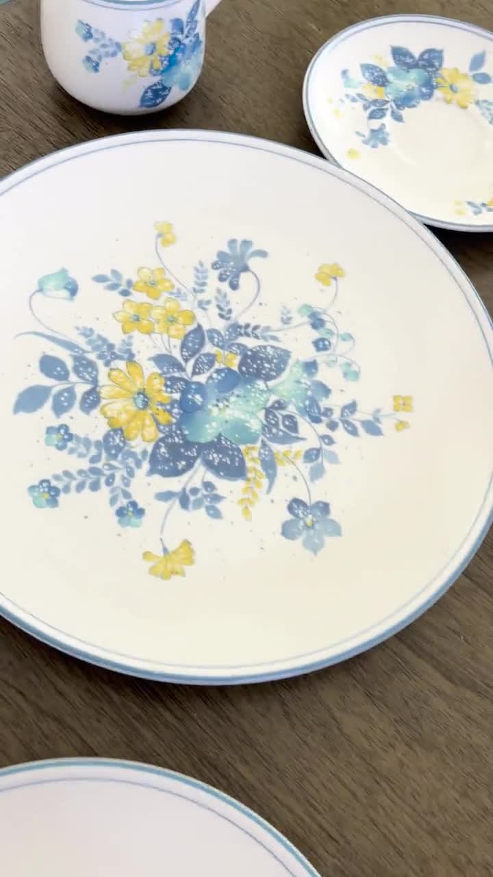 Noritake Progression “good Times” Place Setting – 4-piece Floral