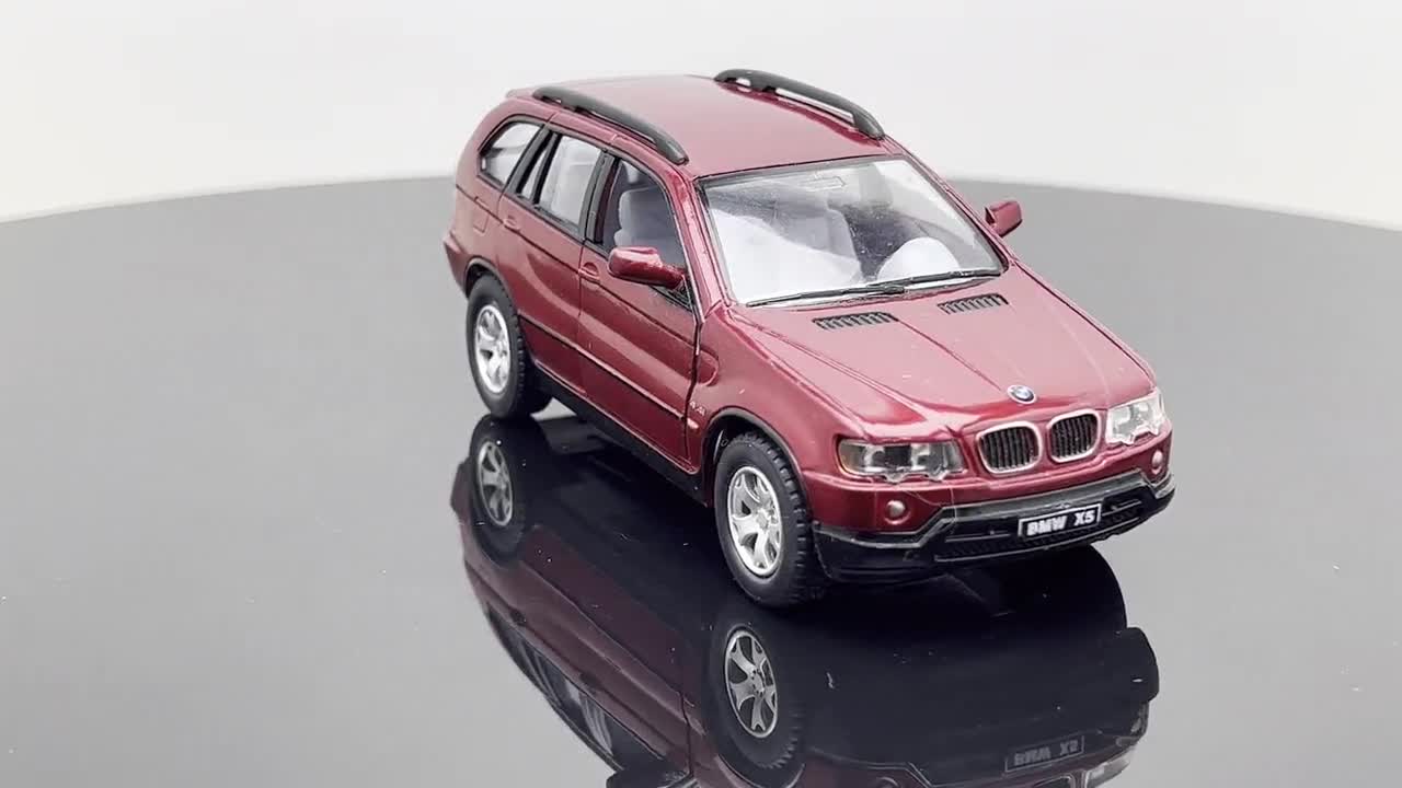 BMW X5 | モデルカー | 1/36 ダイキャストカー | 1/36 スケール モデル
