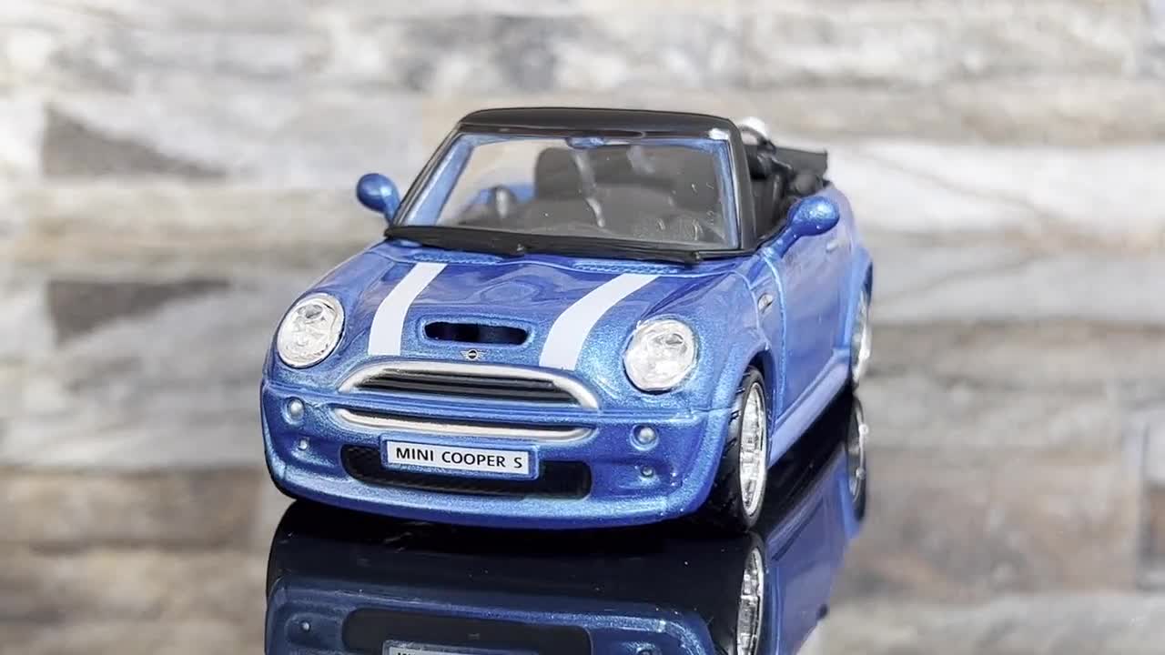 Mini Cooper S Cabriolet | Model Car | 1/32 Diecast Car | 1/32