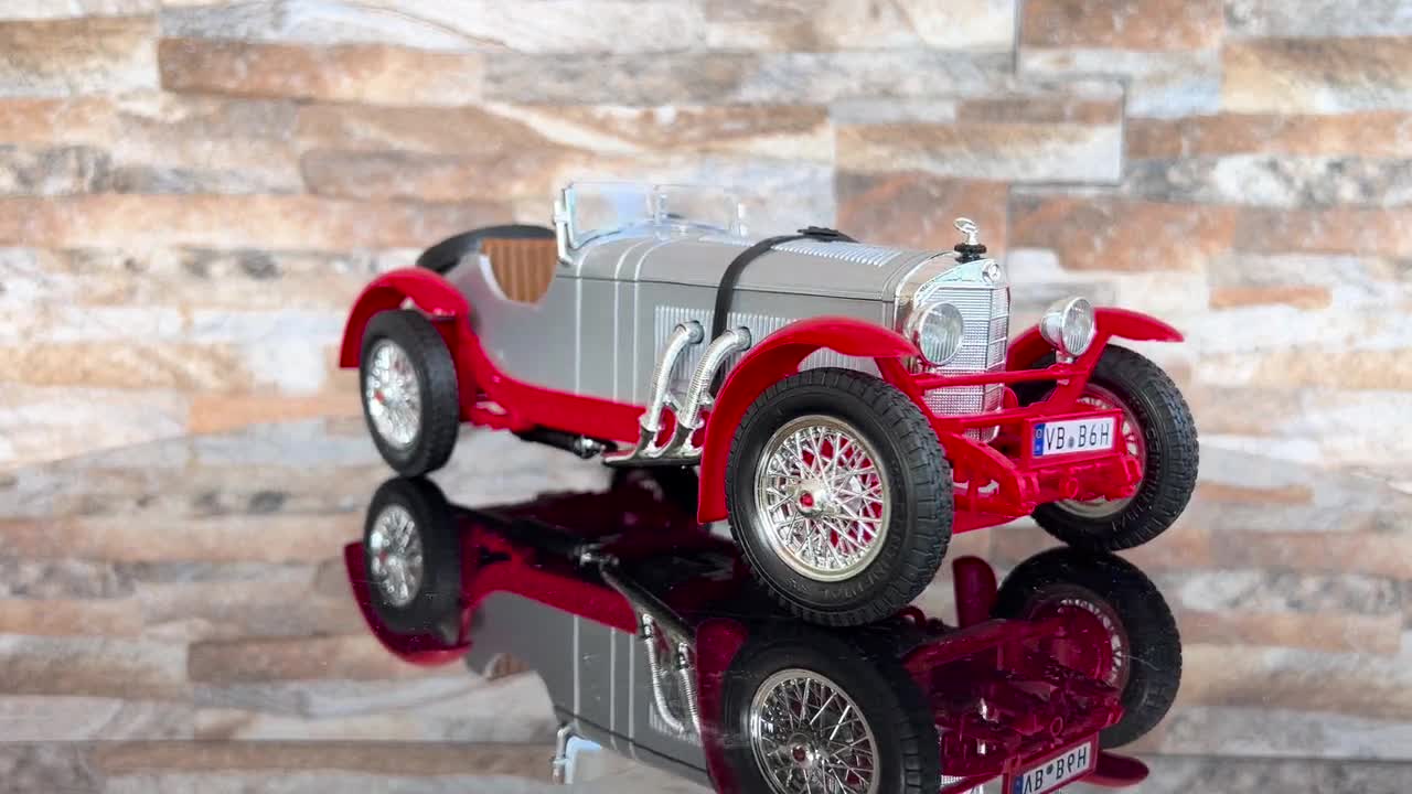 メルセデスベンツ SSKL 1931 | ヴィンテージモデルカー | 1/18スケール