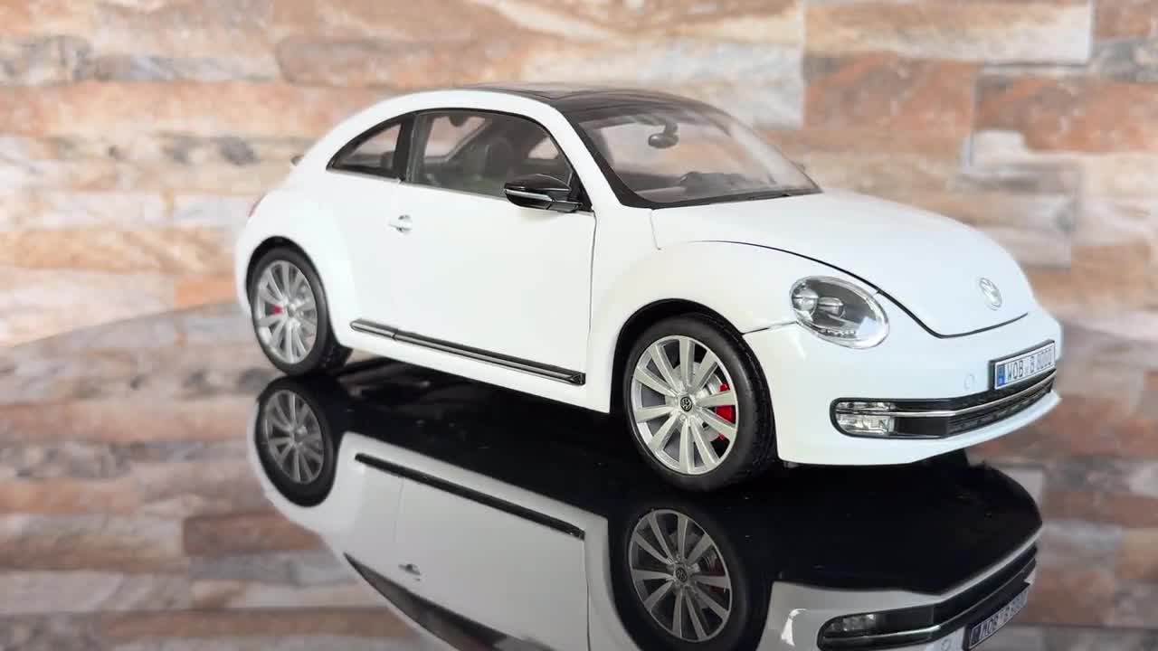 Volkswagen the Beetle | 1/18 Scale Model Car | Diecast Model Car 1
