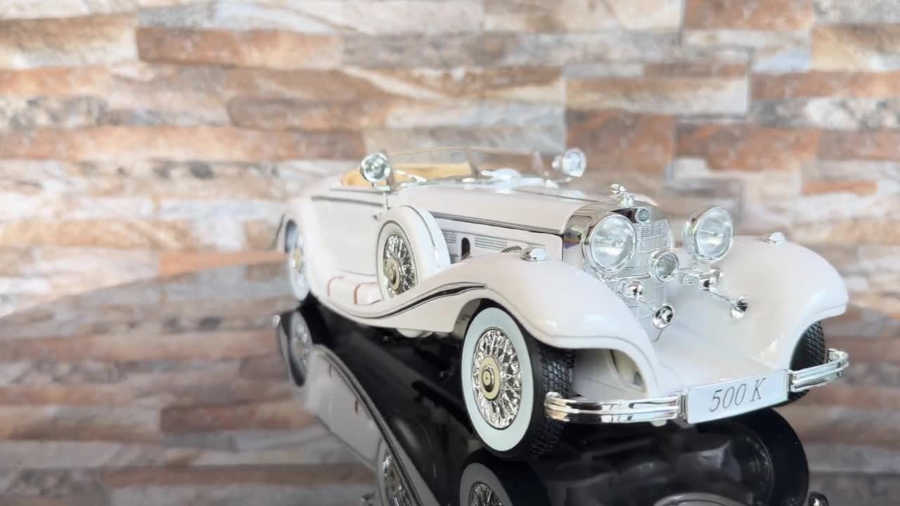 Mercedes Benz 500 K Typ Specialroadster 1936 | Model Car | Diecast