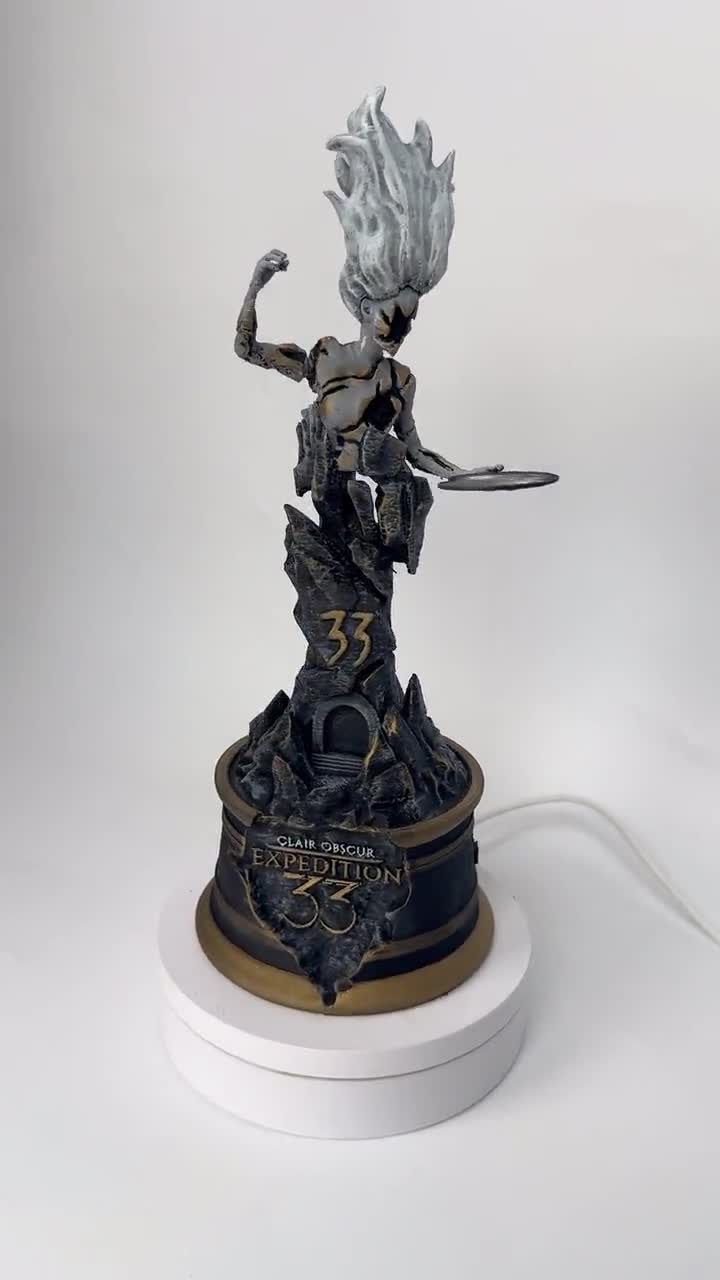 Expedition 33 Clair Obscur Monolith: Limited Edition Unique Piece