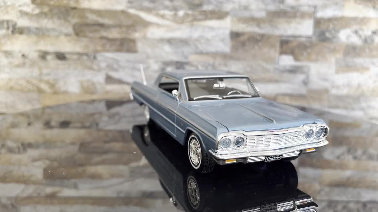 シボレー インパラ SS 1964 | ヴィンテージ モデルカー | ダイキャスト