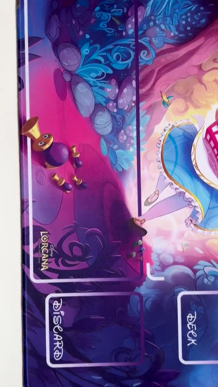プレイマット ロルカーナ TCG - トイ・ストーリー - ウッディとバズ