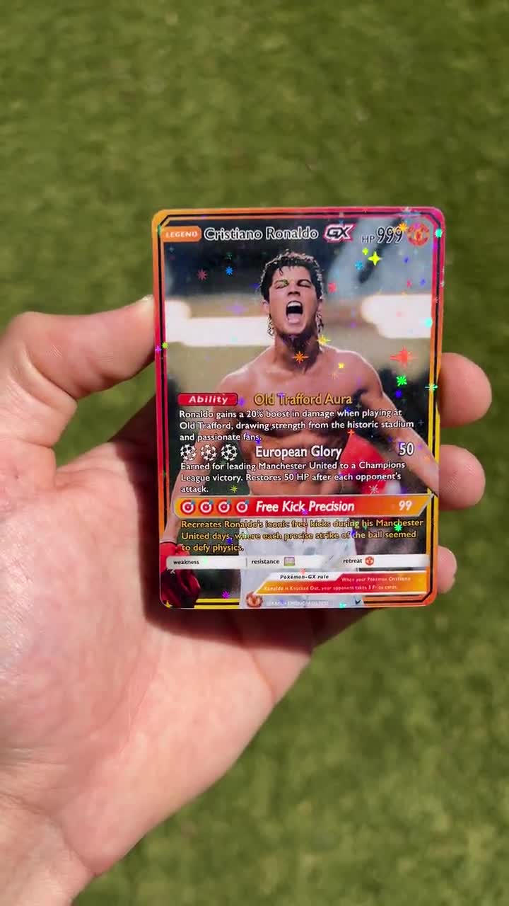 CR7 クリスティアーノ・ロナウド マンチェスター・ユナイテッド
