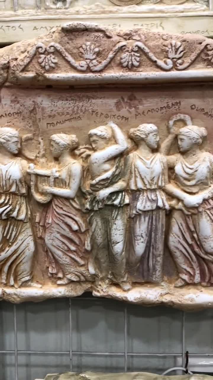 ギリシャの9人のミューズレリーフ - Etsy 日本