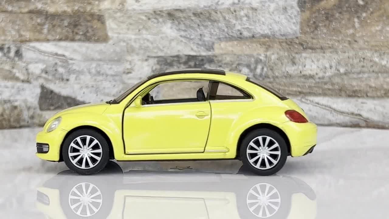 Volkswagen the Beetle | Model Car | 1/38 Diecast Car | 1:38 Scale