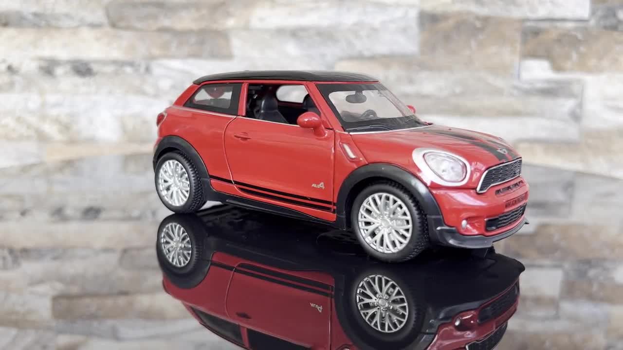 Mini Cooper JCW Paceman , Model Car , Diecast Model Car, Die Cast