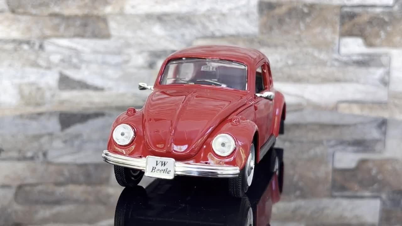 フォルクスワーゲン ビートル | モデルカー | スケール 1/24 ダイ