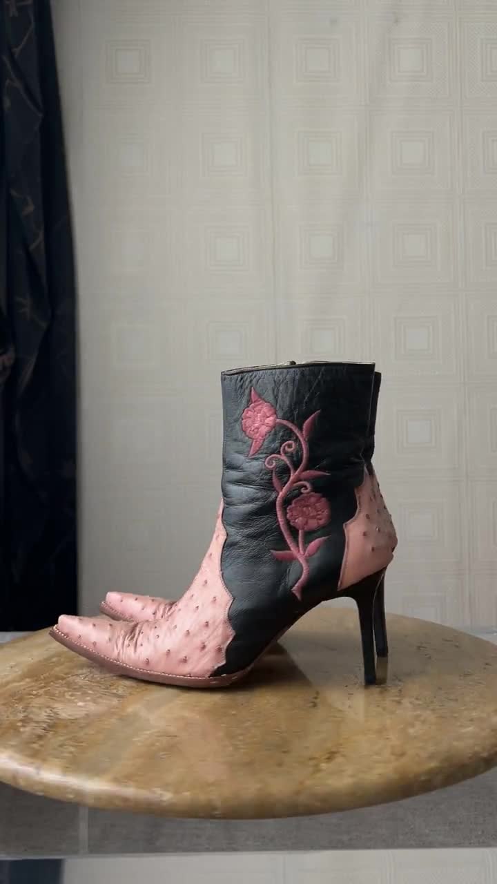 Hindeloopen G.Bootsma 木製ダックデコイ 花唐草文 80年代 Hindeloopen G.Bootsma 木製ダックデコイ 花唐草文 80年代 Dingo