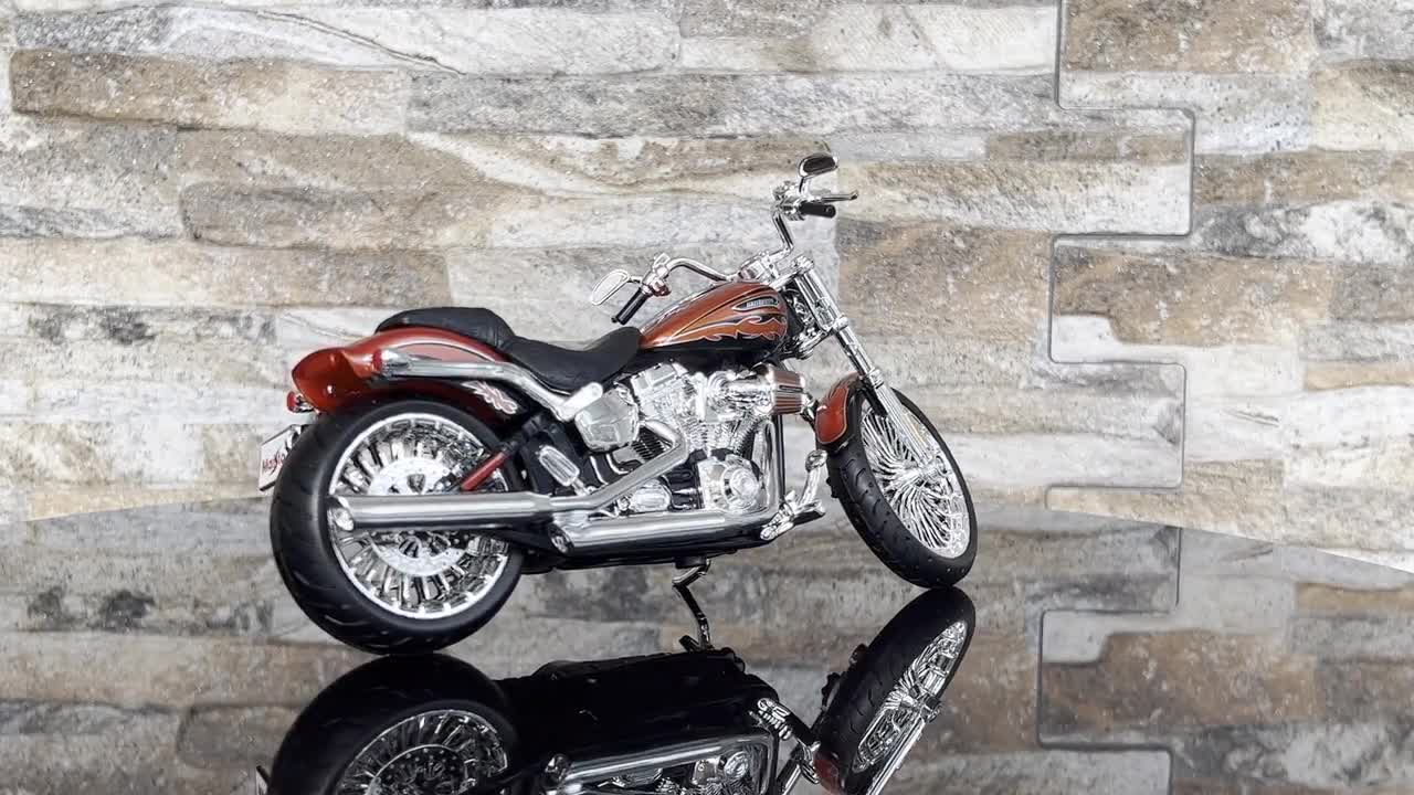 ハーレーダビッドソン 2014 CVO ブレイクアウト、スケール 1/12 ダイ