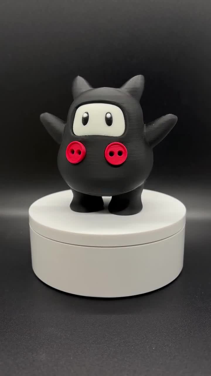 Ninji Mario Figure – 3D Printed Gamer Collectible – Small & Large