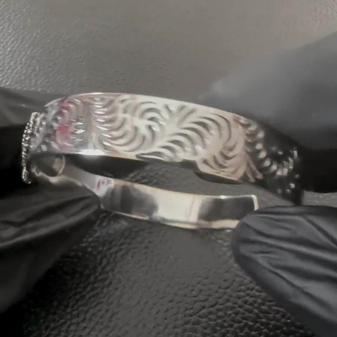 Handcrafted 925 Sterling Silver | Eagle Bracelet | Native American