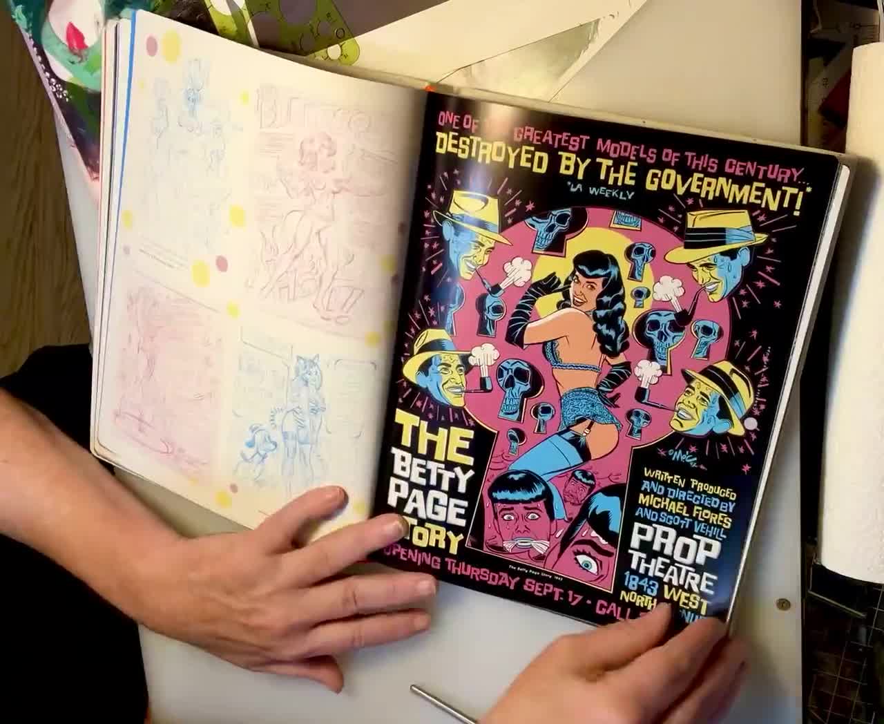 Mitch O'connell Art Book: Pop Surrealism, Low-brow Art - Etsy