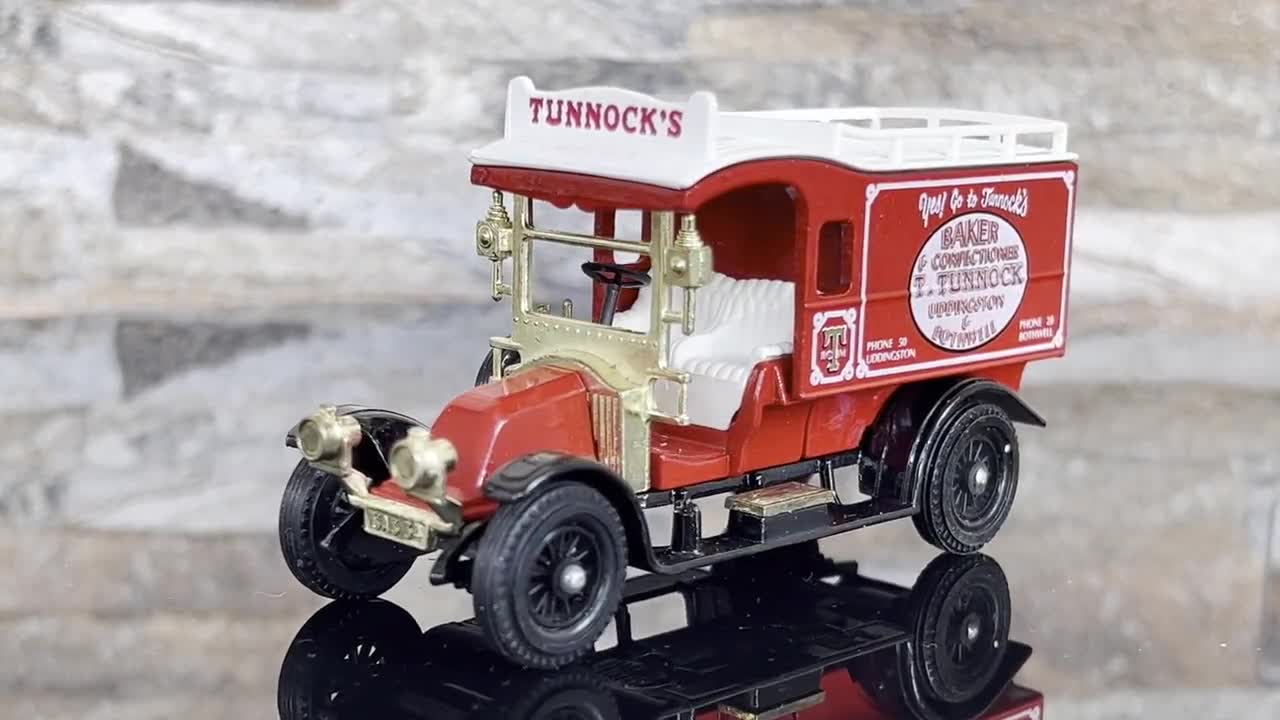 1910 Renault Type AG | Vintage Model Truck | Diecast Truck | Scale