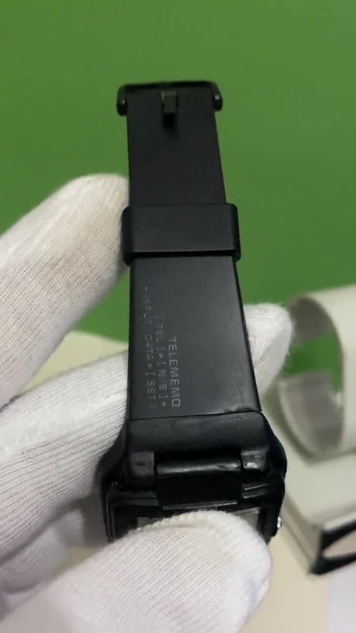 ヴィンテージ カシオ フリップトップ FTP-30 オリジナルストラップ付き