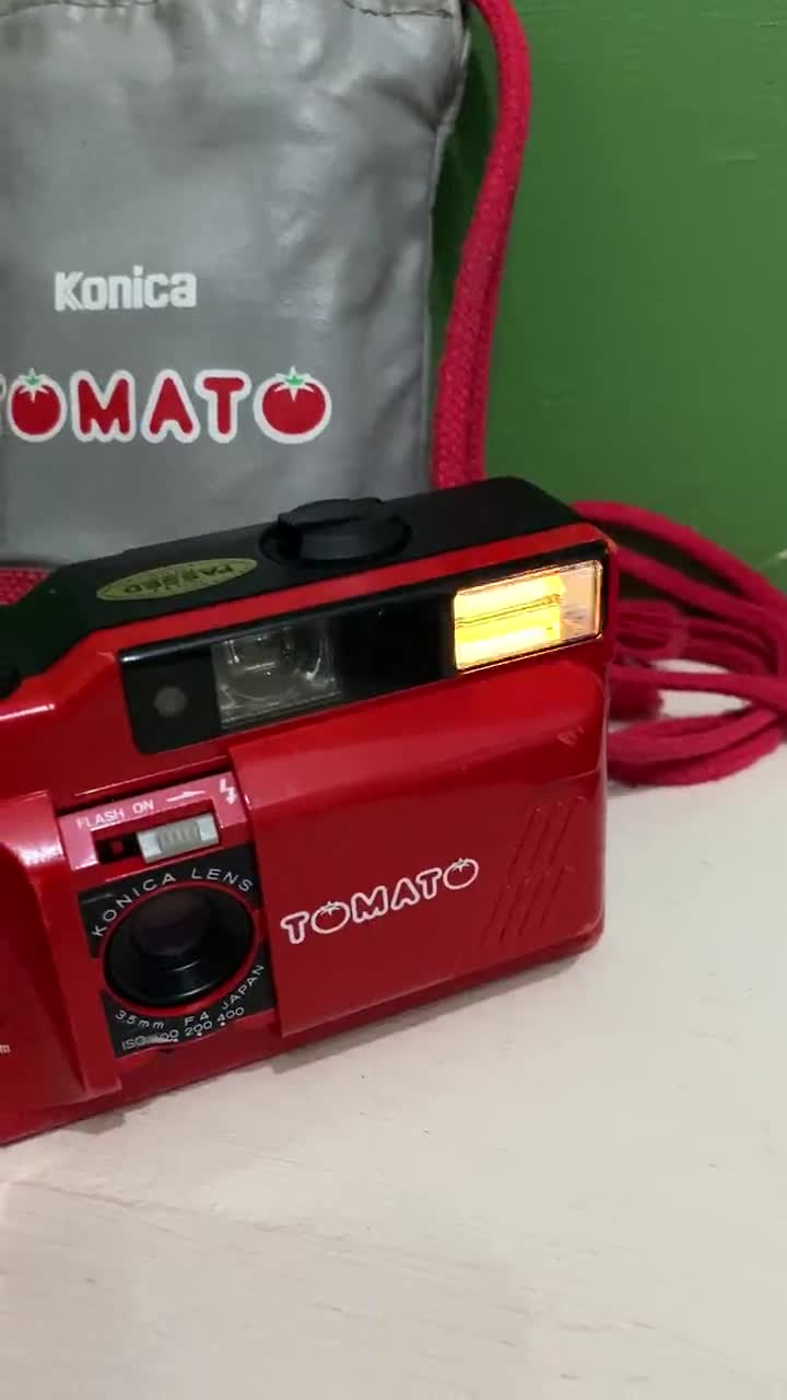 コニカトマト、フィルムカメラ、スタイル、日本、作品、写真機器、電子