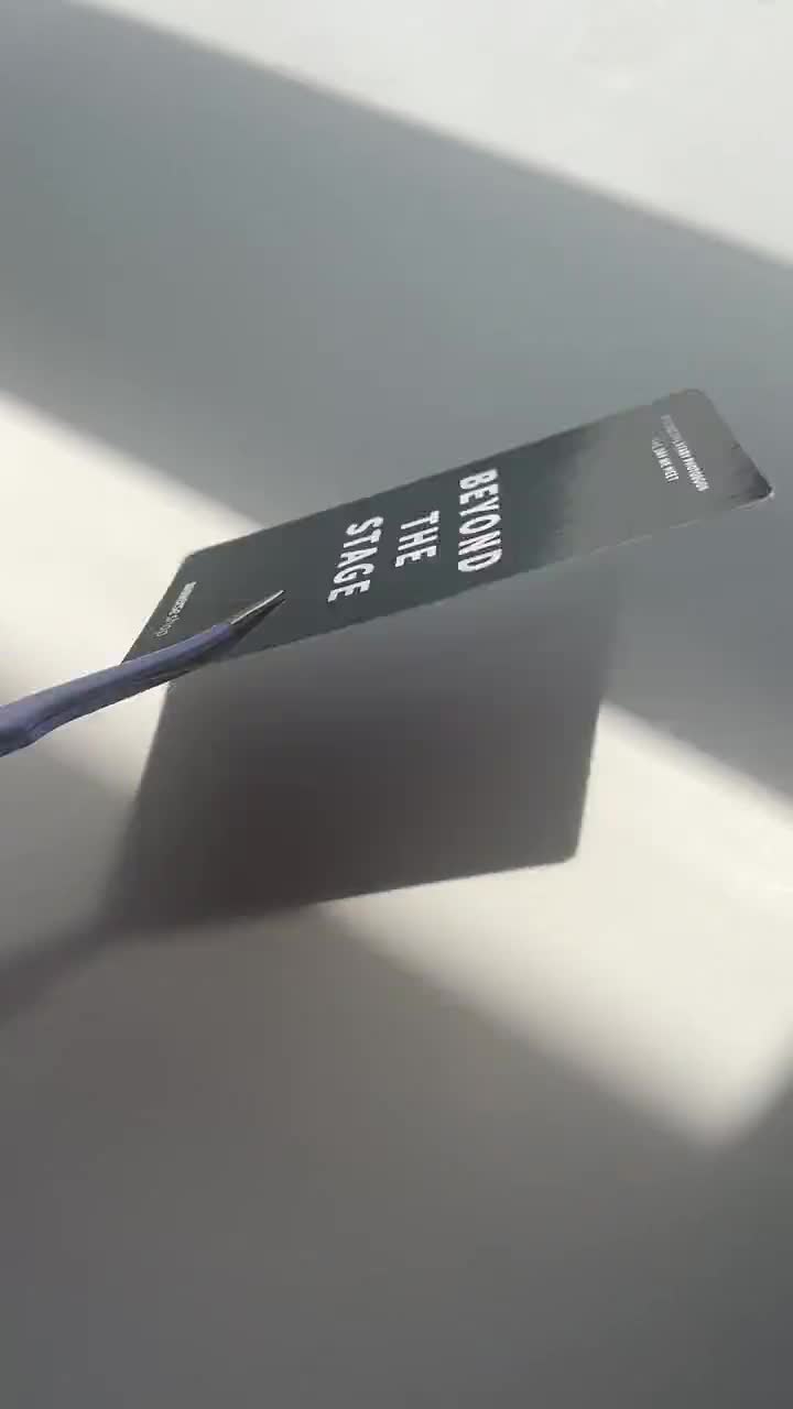 Bts Beyond the Stage Photocards - Etsy