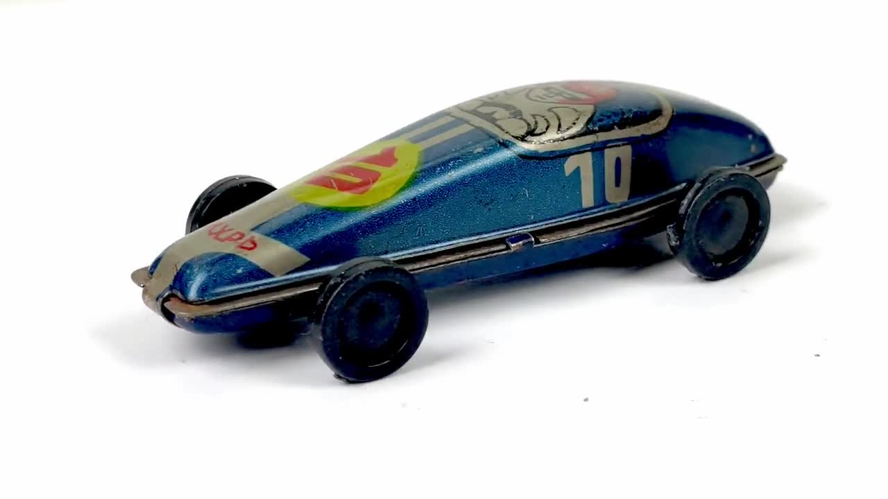 ヴィンテージブリキおもちゃ VORTEX レーシングカー ソ連製 1980年代