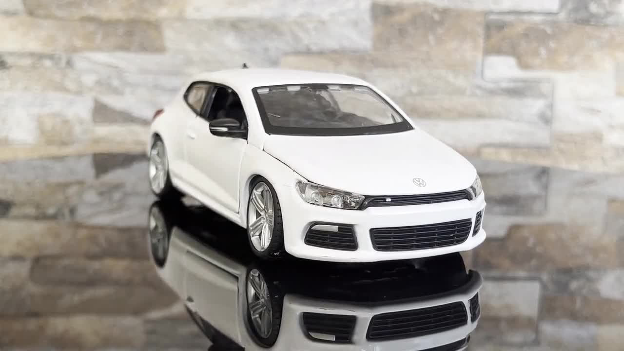 VW Scirocco R | Model Car | Diecast Car | 1/24 Scale Model Car
