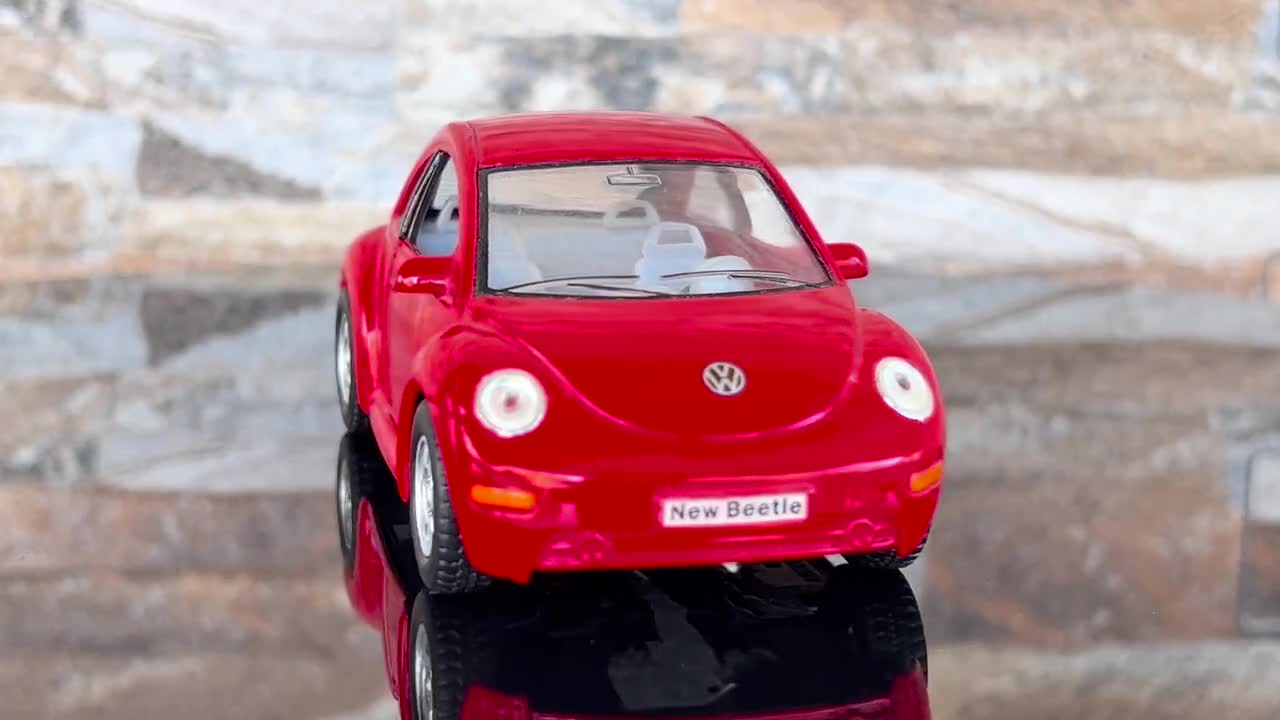 フォルクスワーゲン ニュービートル | 1/32スケール モデルカー | ダイ
