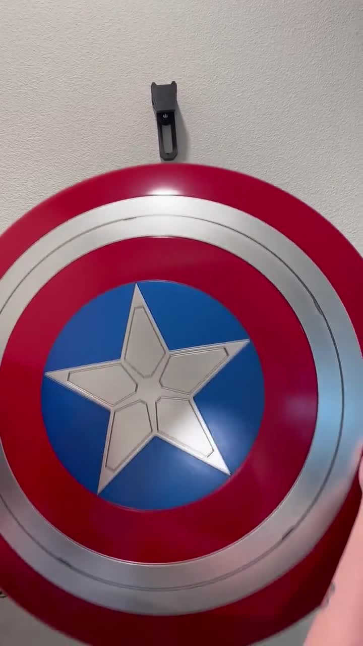キャプテン・アメリカ／バイキングシールド 壁掛けディスプレイ