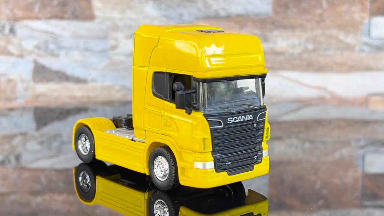 スカニア V8 R730 | ダイキャストカー | モデルカー | 1/64スケール
