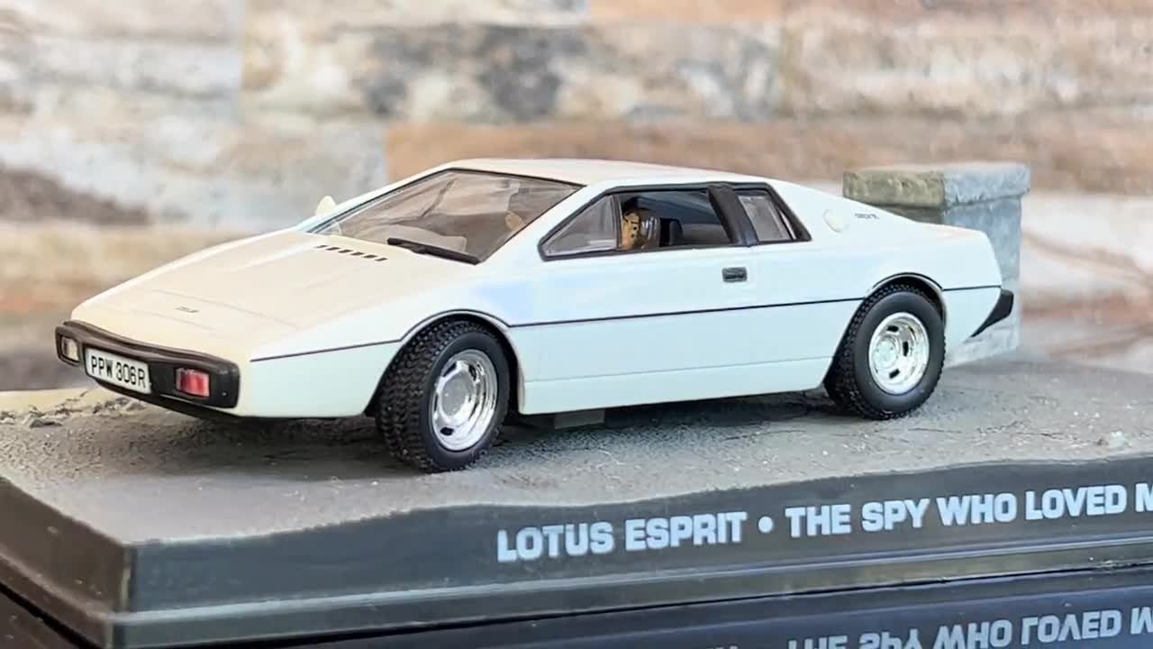 Lotus Esprit , 007 James Bond Collection, Vintage Diecast Car