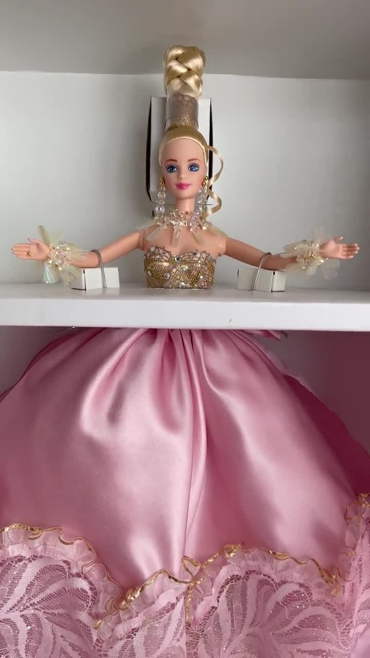 Limited Edition Pink Splendor Barbie - Etsy
