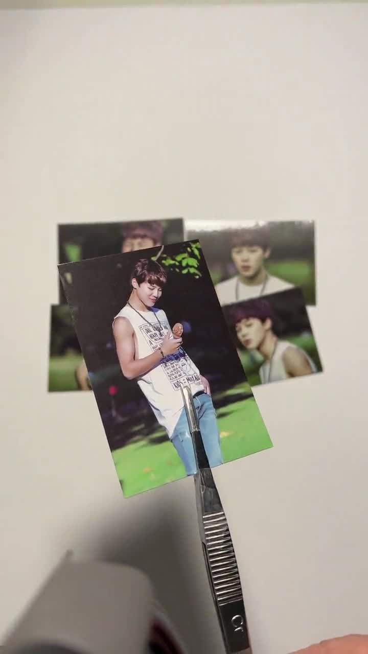 Bts 2 Muster Zip Random Photocard - Etsy