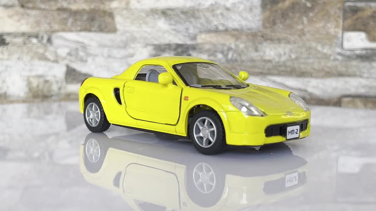 Toyota MR2 , 1/32 Scale Model Car, 1/32 Diecast Car Model , Toyota