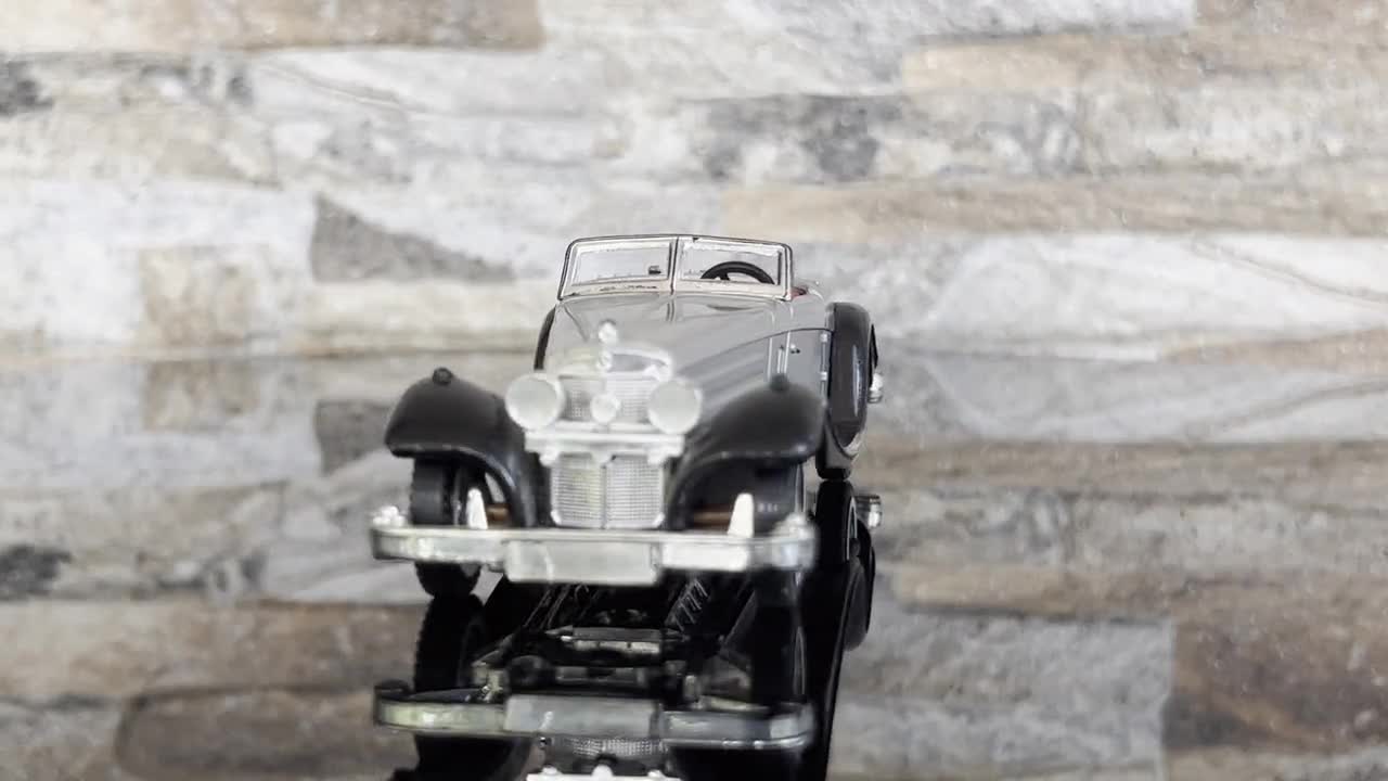 メルセデスベンツ 540 K 1937、モデルカー、ダイキャストカー