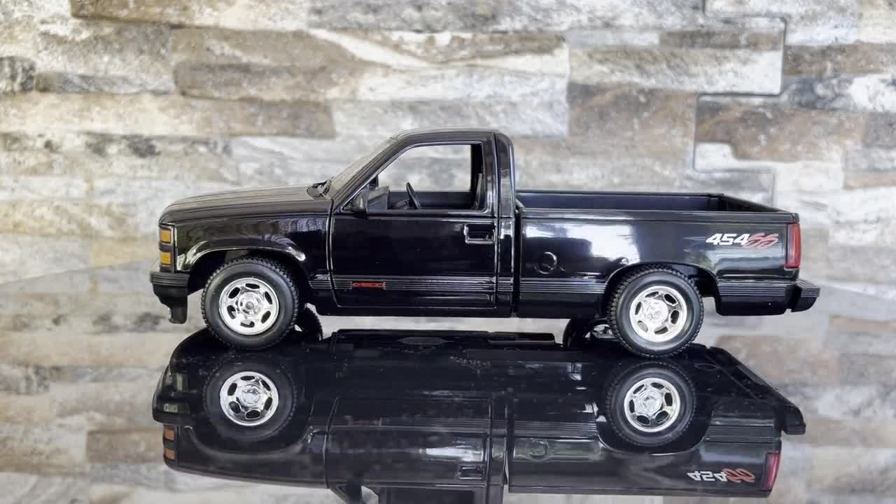 シボレー 454 SS ピックアップ 1993 | 1/24スケールモデルカー | ダイ