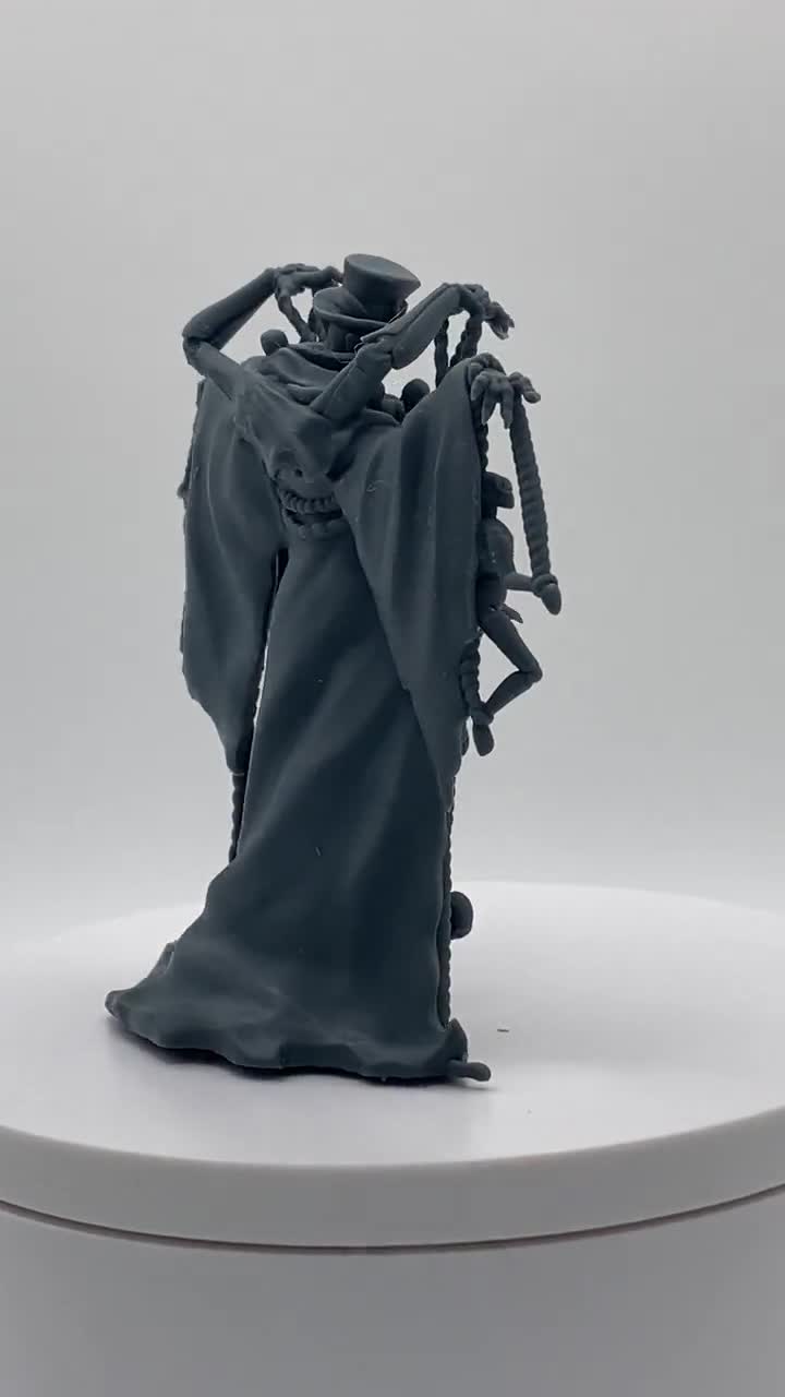 Puppet Master Miniature With Puppets, Resin Printed Dnd Figure