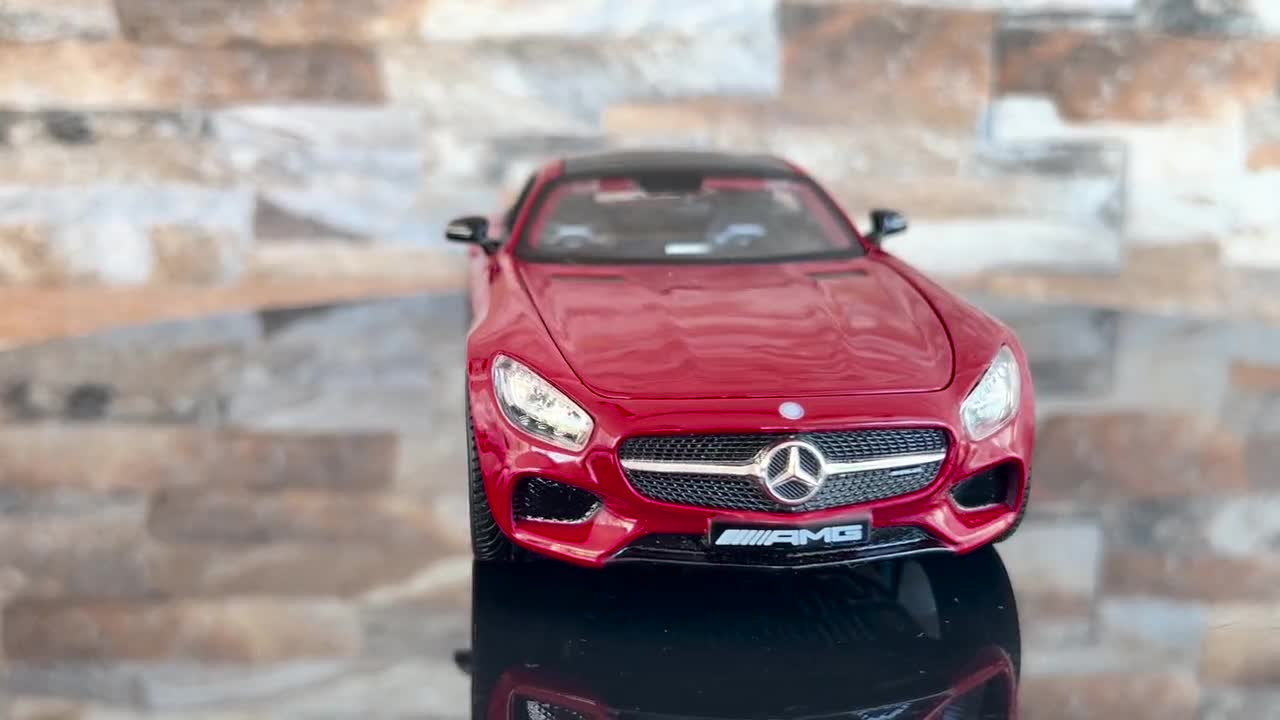 Mercedes Benz AMG GT , 1/24 Scale Model Car, Mercedes Benz Diecast