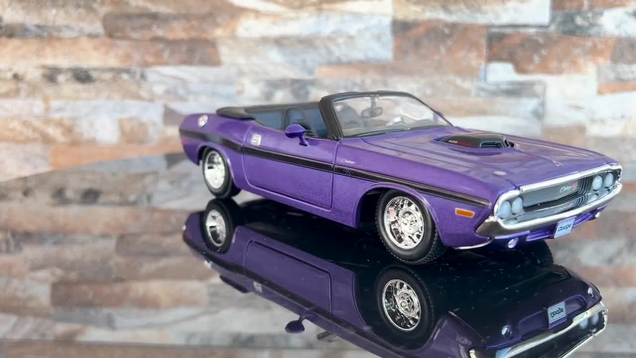 ダッジ チャレンジャー RT 1970 | 1:24 ダイキャストカー | 1/24