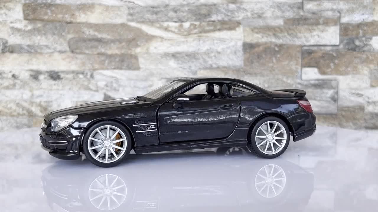 メルセデスベンツ SL 65 AMG ハードトップ | モデルカー | スケール 1