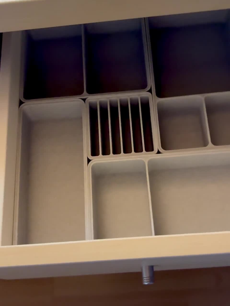 IKEA Kallax引き出し（27.5 x 30.5 cm）にぴったり合うインサート