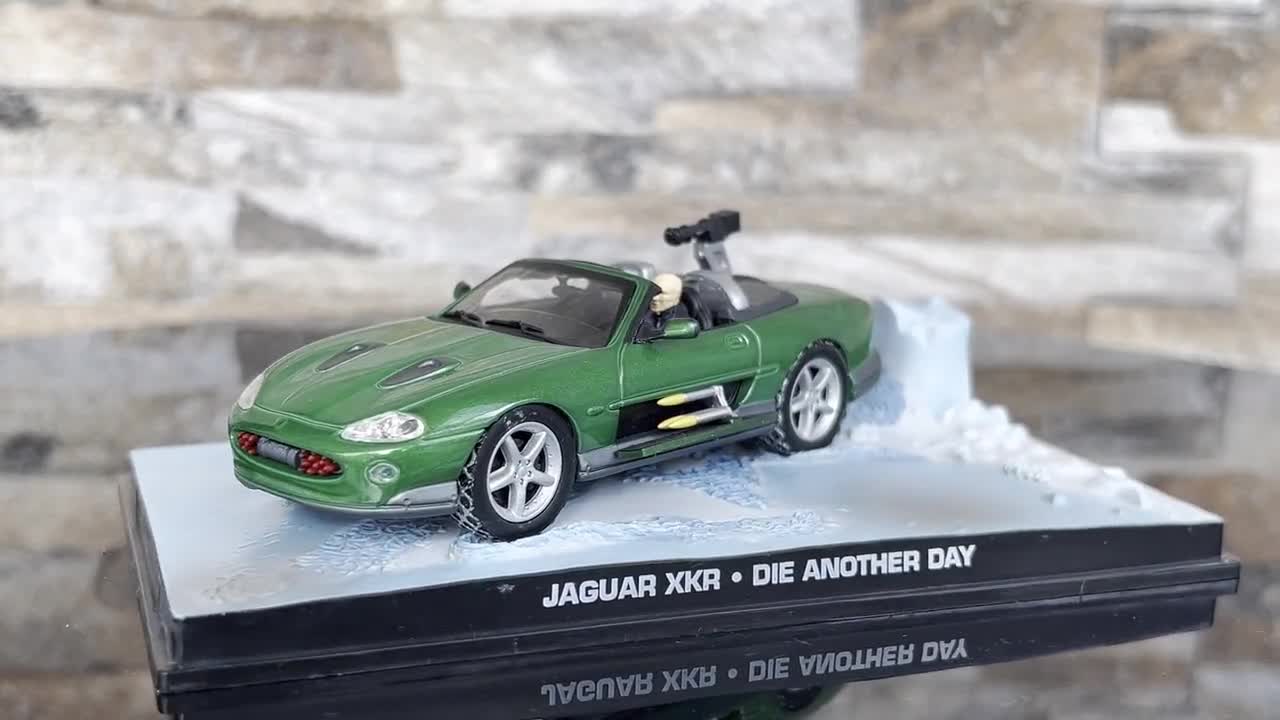 ジャガー XKR、007 ジェームズ ボンド コレクション カー