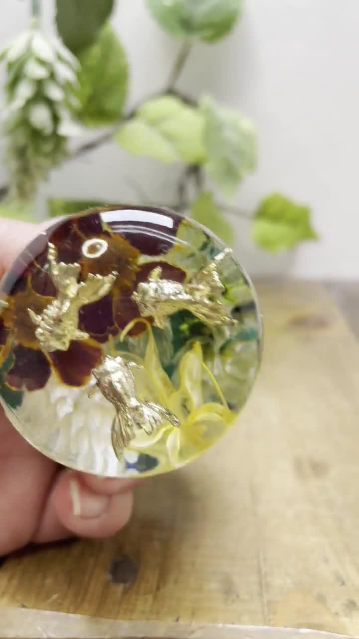 水中花シフトノブ 箱庭金魚 グリーン - Etsy 日本